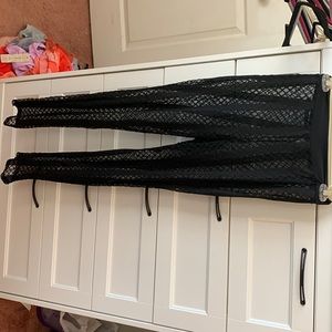 Never worn lace leggings